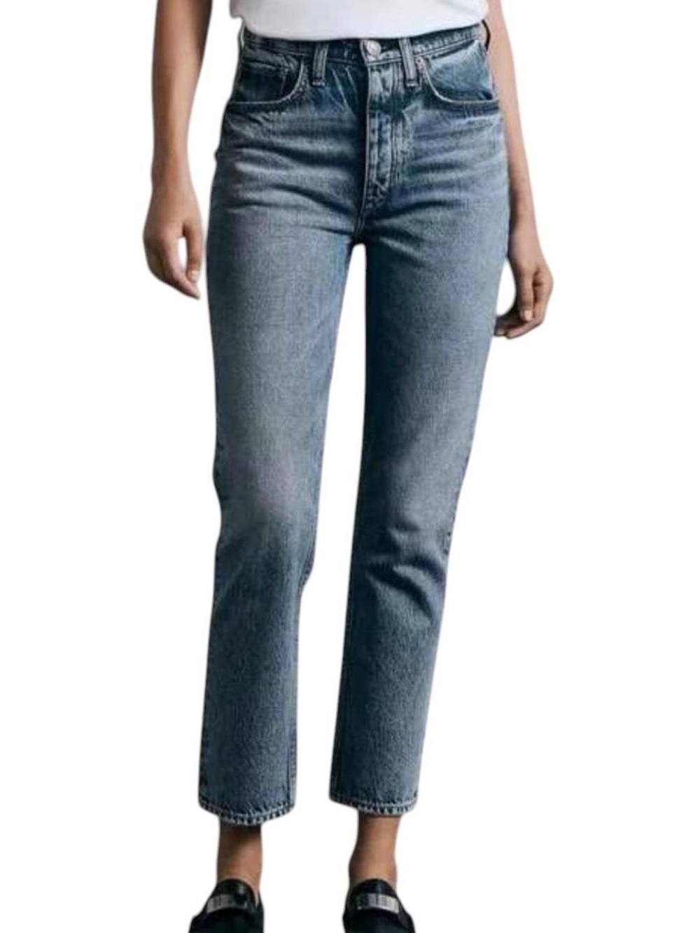 Rag & Bone Nina High-Rise Ankle Cigarette